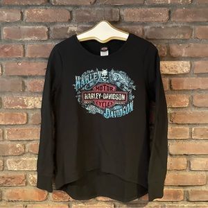 Women’s Large Harley Davidson Sweatshirt